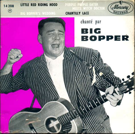 The big bopper purple people eater meets the witch doctor